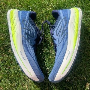 New Balance Fresh Foam X Vongo v6 Mens 10 Shoes Road Running Trainer Blue Green